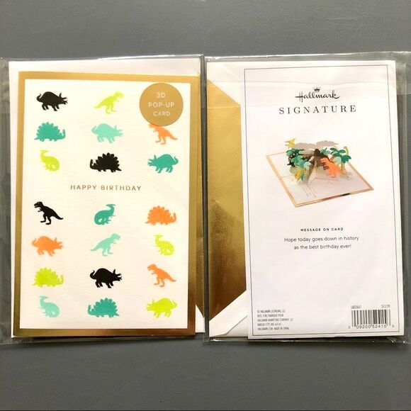 Hallmark Bundle of 6 Kids Children’s Birthday Cards NWT - Picture 2 of 8